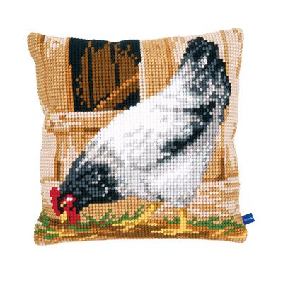 Набор для вышивания крестом Vervaco "Курица" PN-0148109