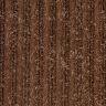 Коврик входной ворсовый влаго-грязезащитный LAIMA, 40х60 см, ребристый, толщина 7 мм, коричневый, 602862