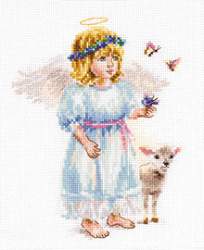 0-202 Набор для вышивания Алиса "Светлый ангел"