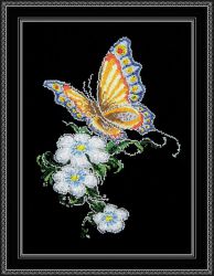 452 Бабочка на цветке (Овен)