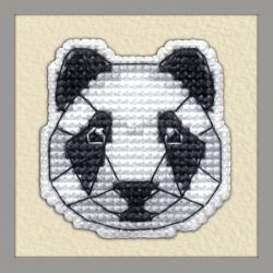 1092 Набор для вышивания ОВЕН "Значок-панда"