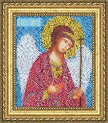 РТ-034 Набор для вышивания Золотое Руно "Икона Ангел Хранитель"