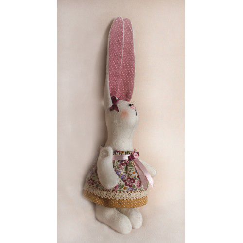 Набор для изготовления текстильной игрушки Ваниль "Rabbit's Story" R008