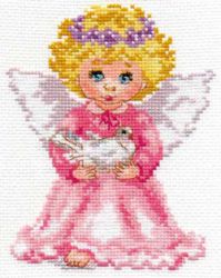 0-65 Набор для вышивания Алиса "Ангелочек"