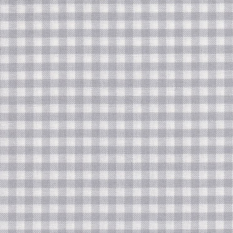 7663/7249 Канва Zweigart Murano Сarre 32 ct  (цвет в серо-белую клетку/checkered grey and white), 50х35