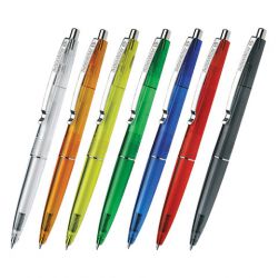 Ручка шариковая автоматическая SCHNEIDER "K20 Icy Colours", СИНЯЯ, корпус ассорти, узел 1 мм, линия письма 0,5 мм, 132000