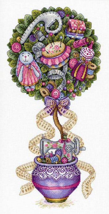 НВ-674 Набор для вышивания М.П.Студия "Швейная сказка"