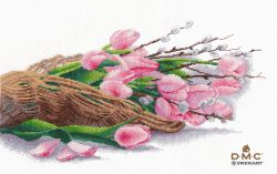 1409 Набор для вышивания Овен "Философия весны"
