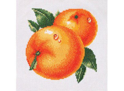 Набор для вышивания крестом Белоснежка "Сочные апельсины" 737-14