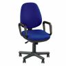 Кресло "Comfort GTP", с подлокотниками, синее