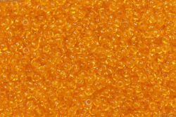 80060/1 Бисер прозрачный сочный апельсин (Preciosa)