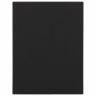 Холст на подрамнике черный BRAUBERG ART CLASSIC, 30х40см, 380г/м, хлопок, мелкое зерно, 191650