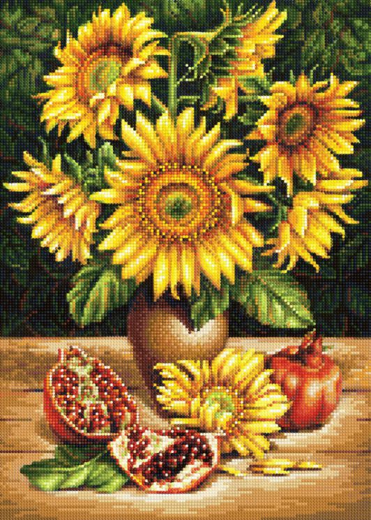 БСА2-090 Алмазная мозаика Наследие "Солнечный натюрморт"