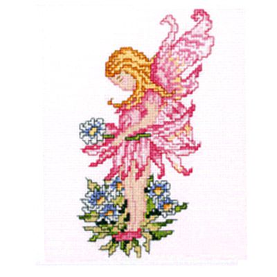 Набор для вышивания крестом Pako "Фея в розовом" 210-872 