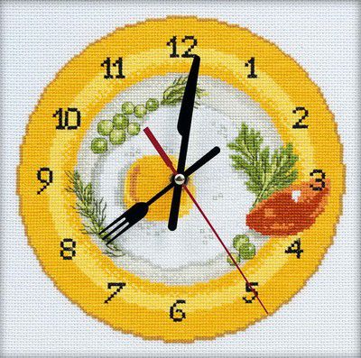 Набор для вышивания крестом РТО "Время завтракать" М40009