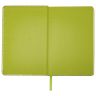 Ежедневник датированный 2024 А5 138x213 мм, BRAUBERG "Sparkle", под кожу, блестки, зеленый, 114933