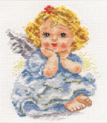 0-94 Набор для вышивания Алиса "Ангелок мечты"