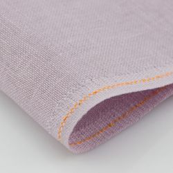 3609/558 Ткань равномерного плетения Zweigart Belfast 32ct, 50х35, цвет сиреневый