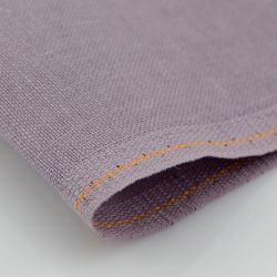 3609/5045 Ткань равномерного плетения Zweigart Belfast (100% лен) 32ct, 50х35, цвет лавандовый