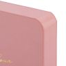 Ежедневник датированный 2024 А5 138x213 мм, BRAUBERG "Pastel", под кожу, розовый, 114967