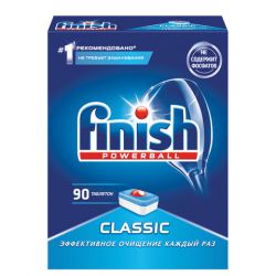 Таблетки для посудомоечных машин 90 шт. FINISH Classic "PowerBall", 257268