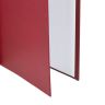 Папка-обложка для дипломного проекта STAFF, А4, 215х305 мм, фольга, 3 отверстия под дырокол, шнур, бордовая, 127209