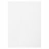 Картон белый А4 немелованный (матовый), 8 листов, ПИФАГОР, 200х283 мм, 127049