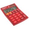 Калькулятор настольный BRAUBERG ULTRA-08-WR, КОМПАКТНЫЙ (154x115 мм), 8 разрядов, двойное питание, БОРДОВЫЙ, 250510