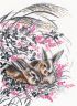 1428 Набор для вышивания Овен "Кролики"