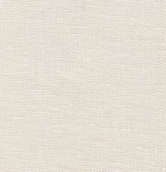 3609/2055 Ткань равномерного плетения Zweigart Belfast (100% лен) 32ct, 50х35 цвет жемчужный
