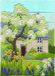 "Весенний сад" (Derwentwater Designs)