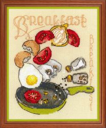 1684 Набор для вышивания Риолис "Завтрак"