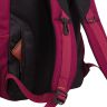 Рюкзак BRAUBERG STATES универсальный, карман-антивор, "Jersey", бордовый, 46х31х14 см, 226347