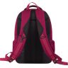 Рюкзак BRAUBERG STATES универсальный, карман-антивор, "Jersey", бордовый, 46х31х14 см, 226347