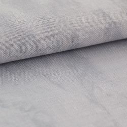 3609/7729 Ткань равномерного плетения Zweigart Vintage Belfast (100% лен) 32ct, 50х35 цвет винтажный серый