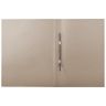 Скоросшиватель картонный мелованный BRAUBERG, гарантированная плотность 440 г/м2, до 200 листов, 128987, 128 987
