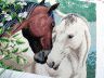 03.014.23 Набор для вышивания Марья Искусница "Пара лошадей"