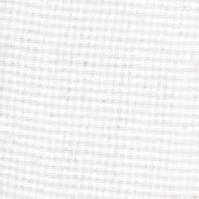 3984/1319 Ткань равномерного плетения Zweigart Murano Splash 32ct, цвет молочный с розовыми брызгами