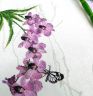 04.004.17 Набор для вышивания Марья Искусница "Фиолетовая орхидея"